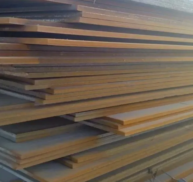 Perforated Corten Steel